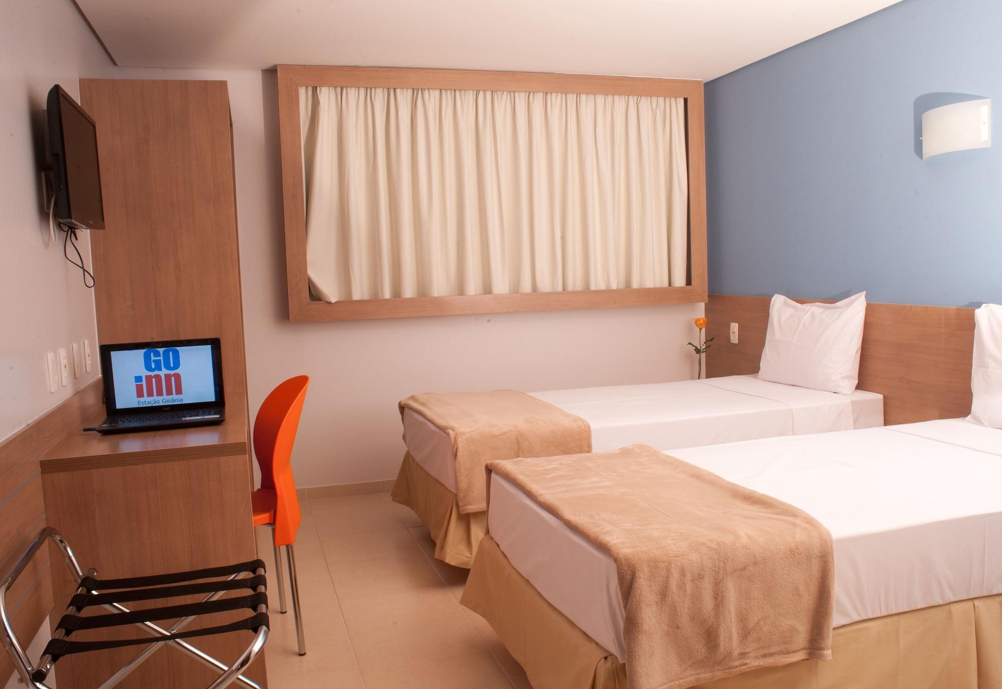 Hotel Go Inn Estacao Гоянія Екстер'єр фото