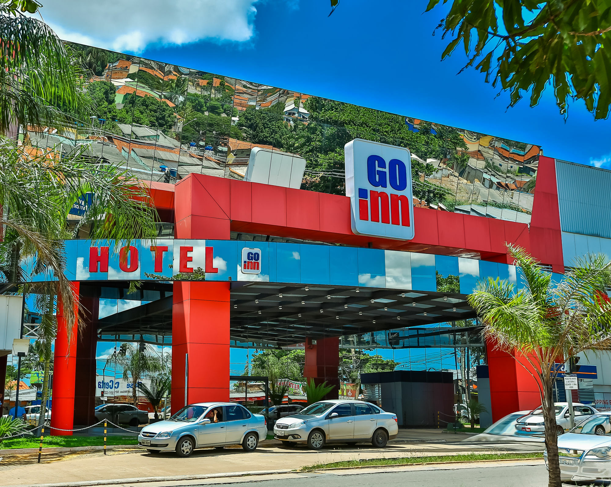 Hotel Go Inn Estacao Гоянія Екстер'єр фото